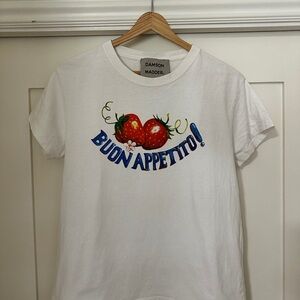Damson Madder Bon Appetito Tee